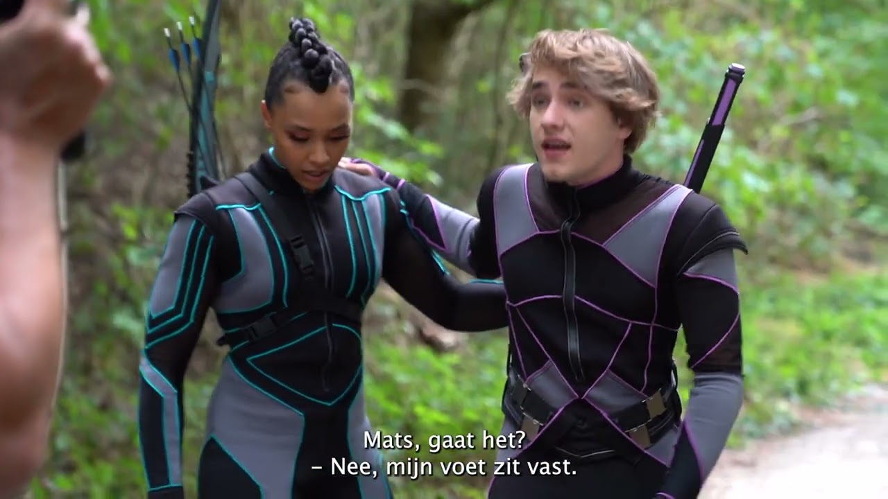 Een kijkje achter de schermen op de set van GameKeepers!