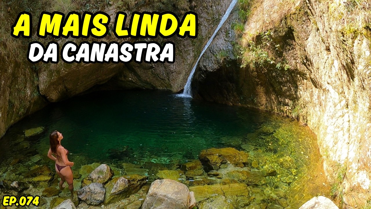 COMPLEXO Pontos Palmitos no Vale da Gurita - Delfinópolis |Ep.074 #serradacanastra