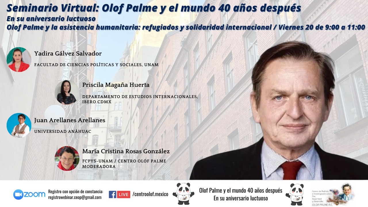 Olof Palme y la solidaridad internacional