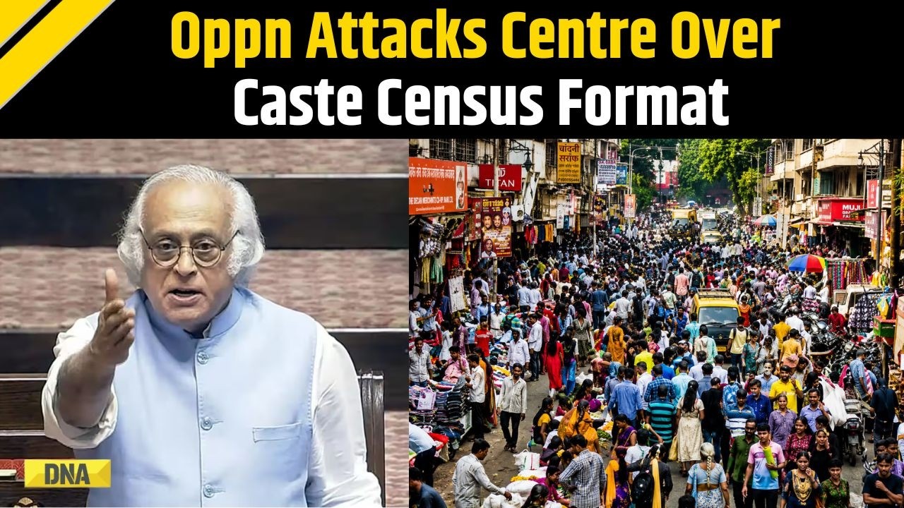 Caste Census 2027: 'Serious Doubts Over Intent'; Congress Attacks Centre Over Caste Census Format
