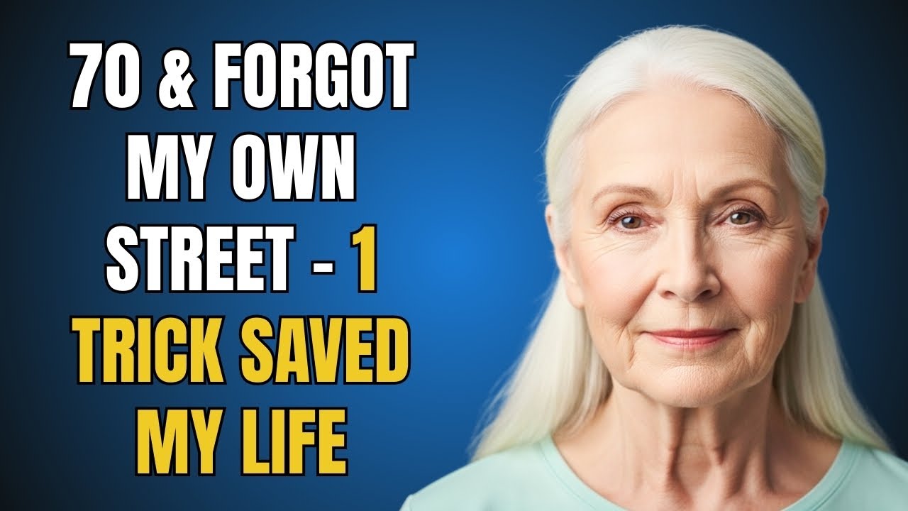 I’m 70: The Day I Forgot My Street — 1 Routine Saved Me