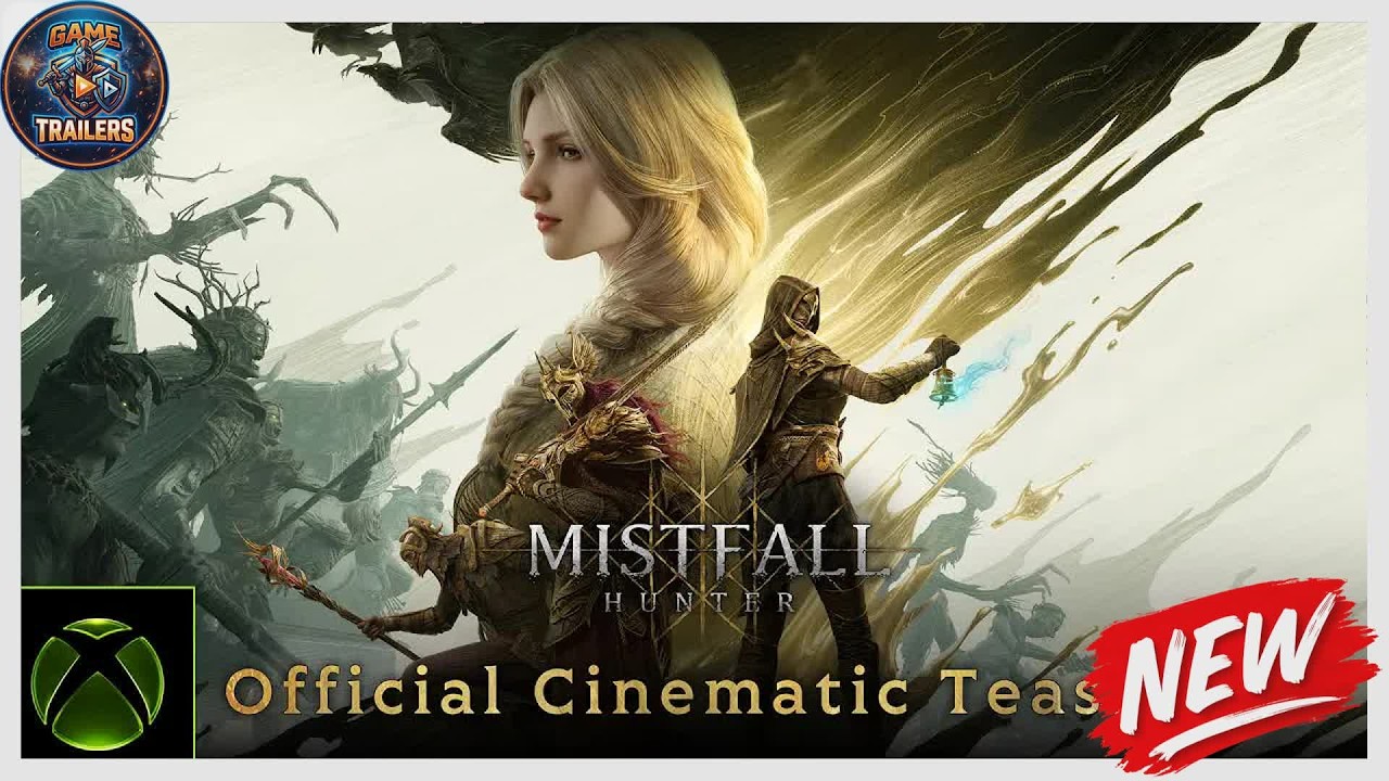Mistfall Hunter - Official Cinematic Teaser