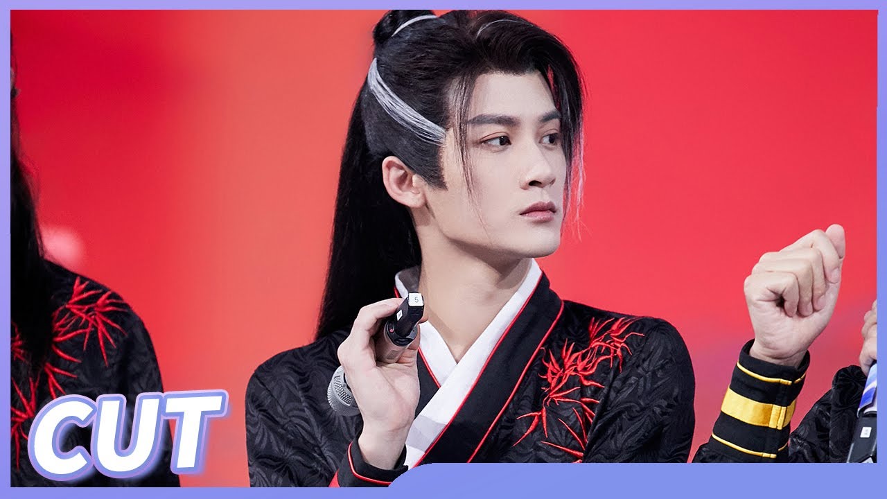 【檀健次CUT】武侠造型杀疯了！檀健次刘宇宁合唱改编《剑魂》太魔性！《你好星期六》 Hello Saturday 20220611期丨MangoTV
