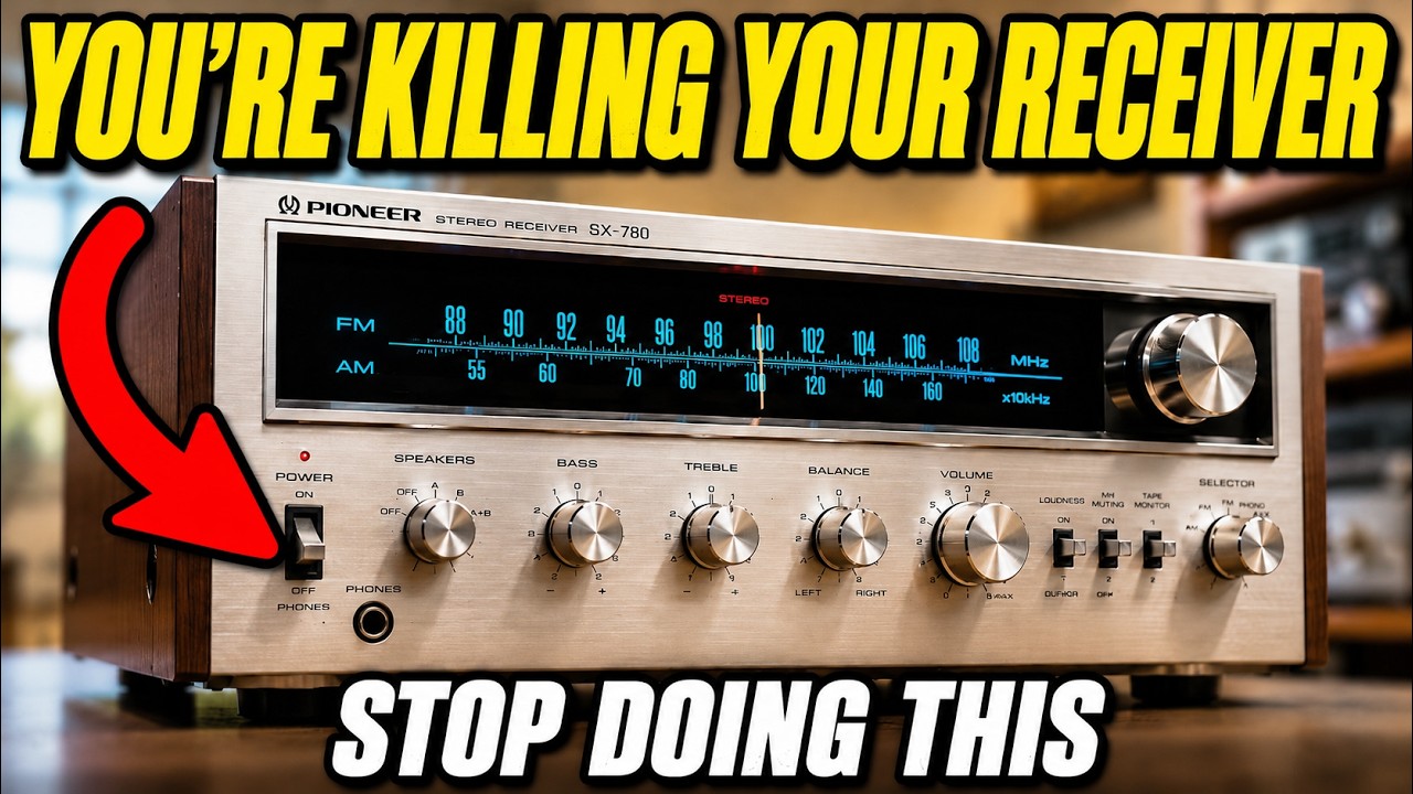 AVOID These 7 Vintage Hi-Fi Mistakes at ALL Costs (They Will RUIN Your Gear)