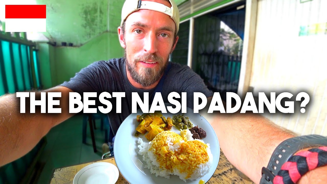 Is This Medan's BEST Nasi Padang? 🇮🇩