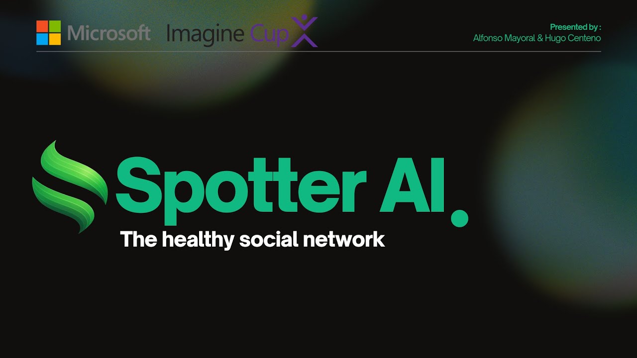 Microsoft Imagine Cup 2026 Pitch | Spotter AI