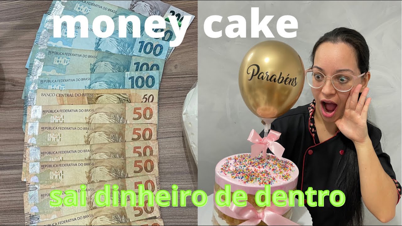 BOLO QUE SAI DINHEIRO