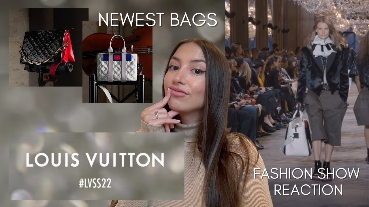 LOUIS VUITTON 2022 SPRING/SUMMER COLLECTION | WATCH WITH ME