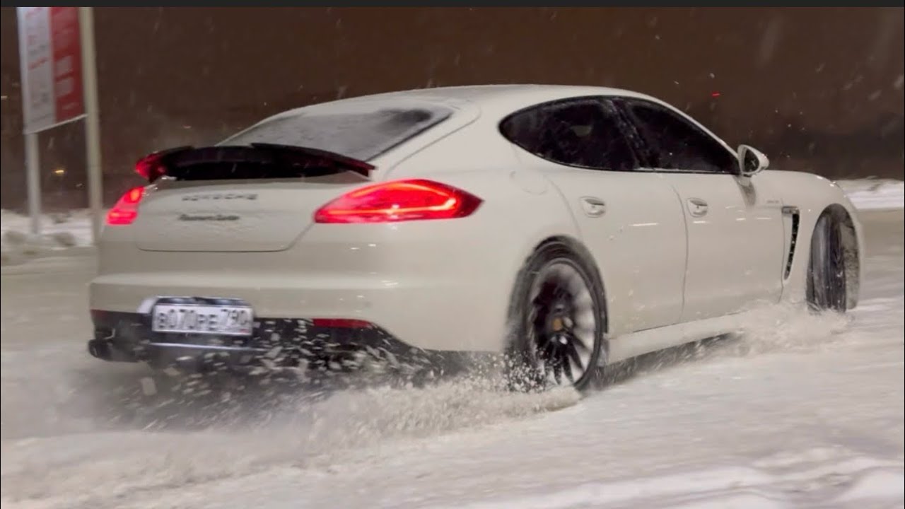 ЗАПУСК В -27 | ПОРШЕ, БМВ, РЕЙНЖ | PANAMERA TURBO скинула мои последние труханы 😀 | ДРИФТ НА 4WD