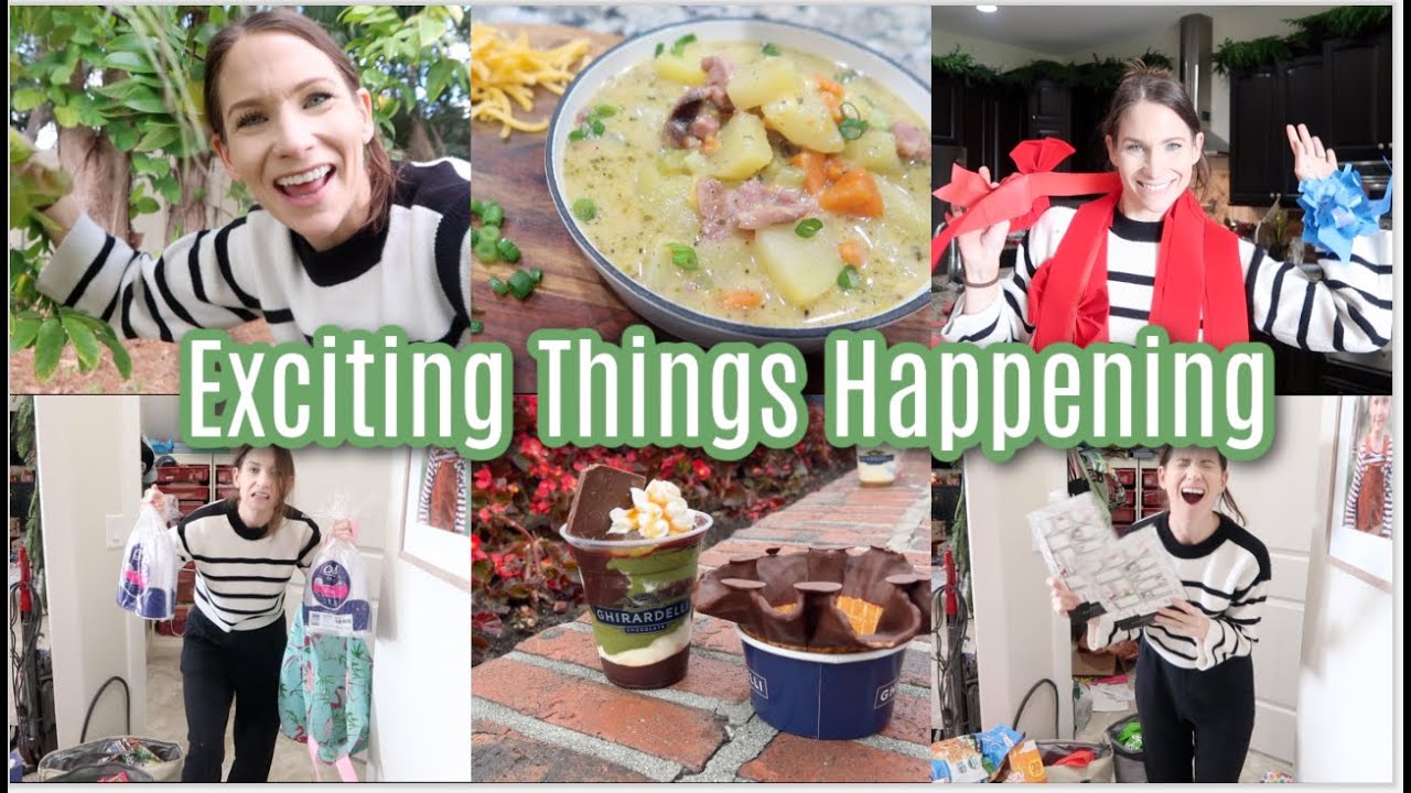 So Much To Share & Do! Decluttering, Cleaning, Cooking, Dinner, Trip, Growing, Around The House!