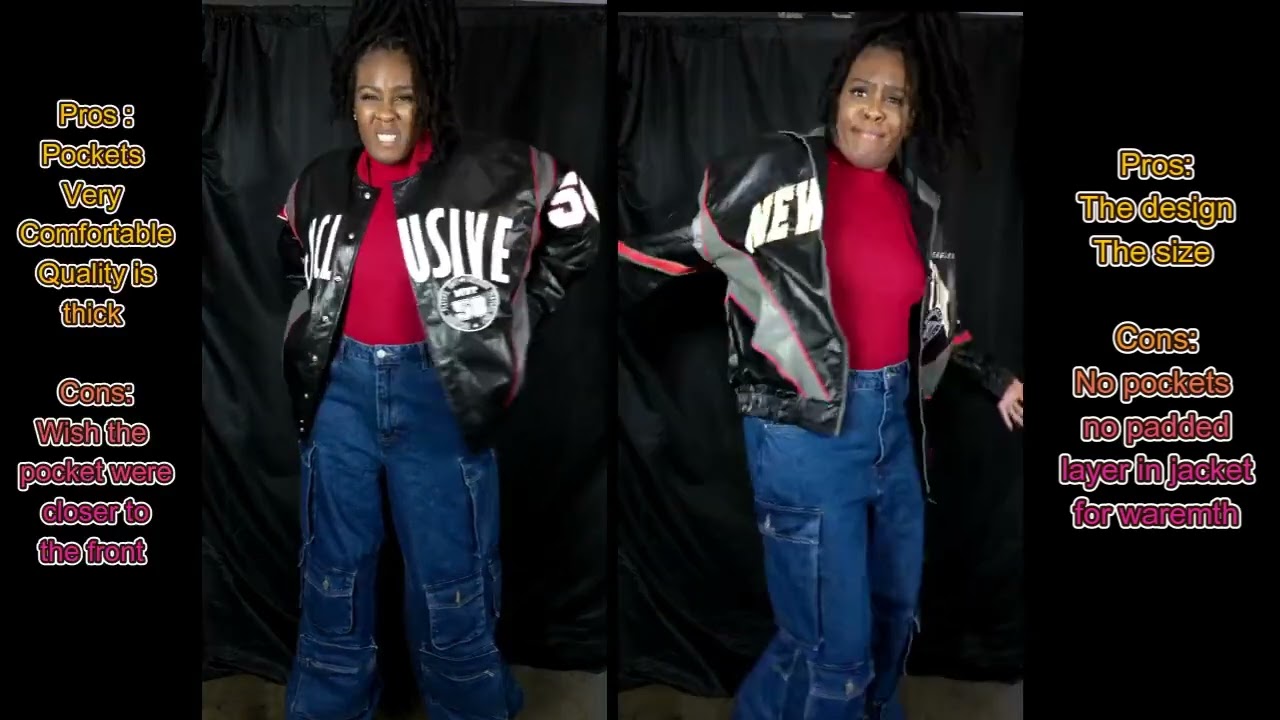 (SHOP Akira VS FASHIONNOVA Jackets) Which has good Quality