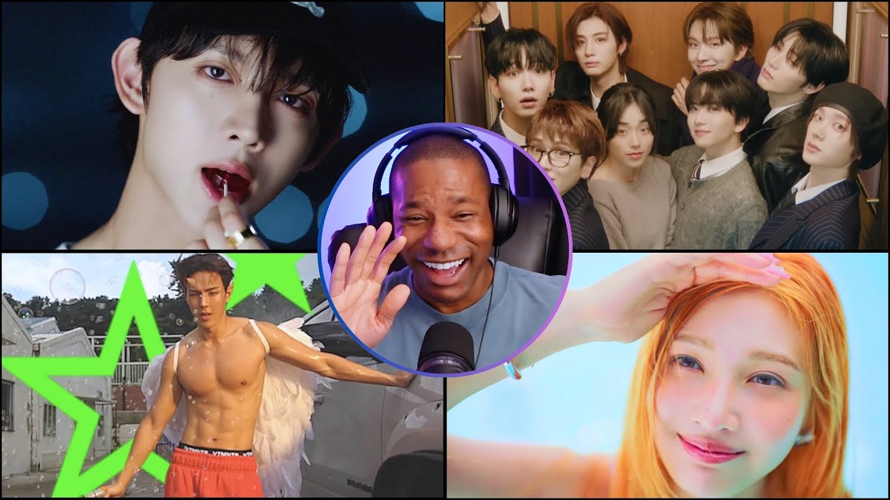 KPOP CATCH UP | JOY, BOYNEXTDOOR, MONSTA X, EVNNE MV's REACTION