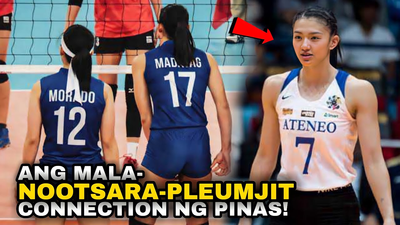 Ang Mala-NOOTSARA-PLEUMJIT Connection ng PINAS! Jia Morado and Maddie Madayag UAAP Highlights