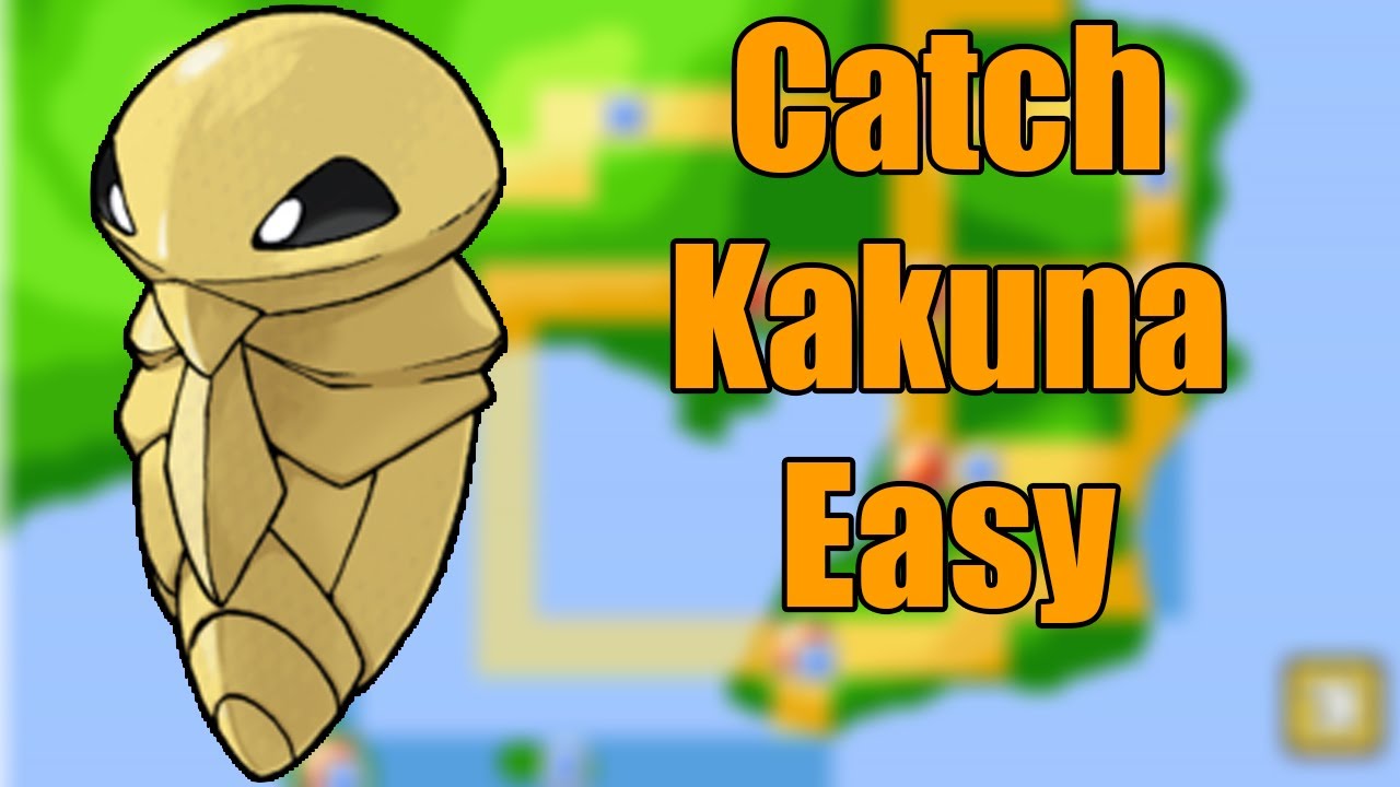 Pokemon Fire Red/Leaf Green Where to catch/find Kakuna