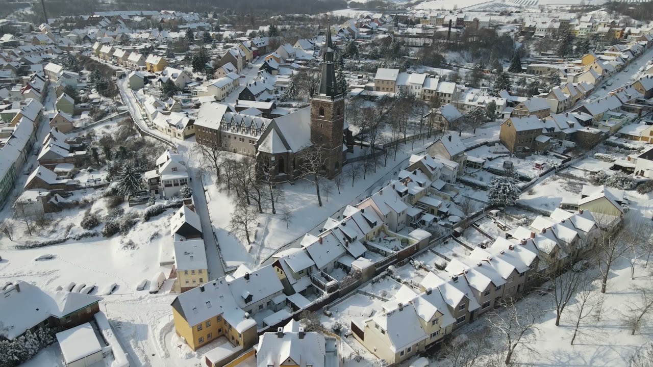 Lutherstadt Eisleben-Winter2021