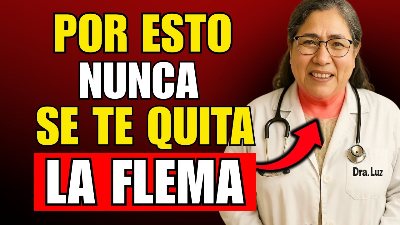 Por Qué la Flema Siempre Vuelve (Aunque No Tengas Resfriado)