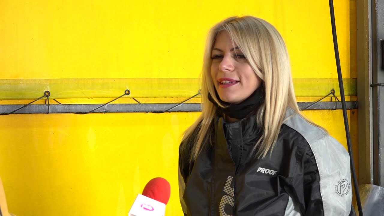 Auto perionica u Šapcu u kojoj rade samo dame - tv Pink
