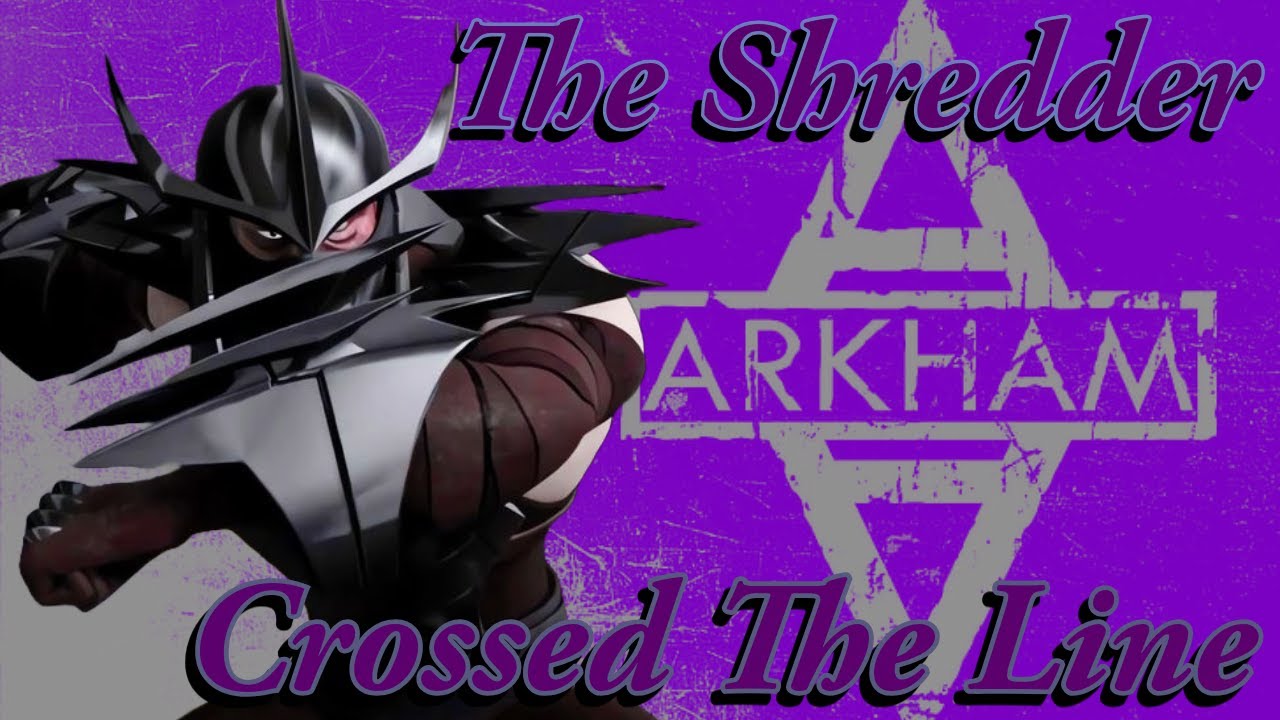 The Shredder Tribute