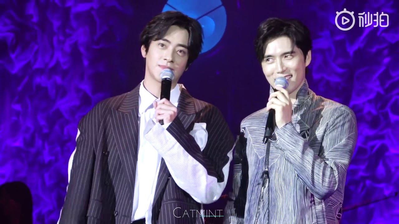 【郑云龙×阿云嘎】190719 上海GALA  双人talk全程「抓一屋子幸运粉丝听我们俩的故事」