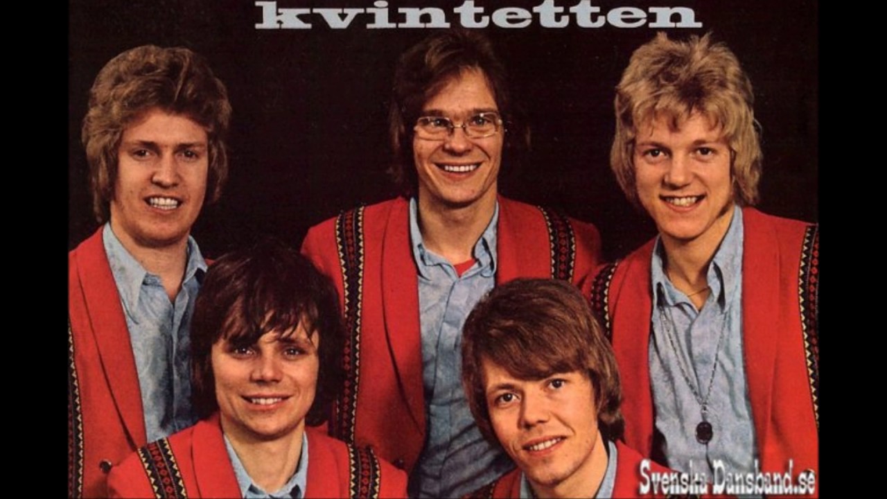 Flamingokvintetten - Är Du Ensam Nu I Kväll