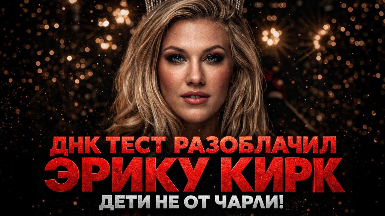 Alex СМОТРИТ: ДНК ТЕСТ РАЗОБЛАЧИЛ ЭРИКУ КИРК! ЕЁ ДЕТИ НЕ ОТ ЧАРЛИ