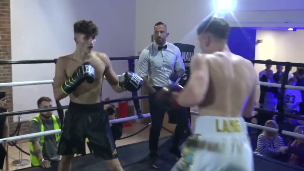 BWCB A New Breed of Fighter Bout 4 Callum Baldwin Vs Brandon Lang