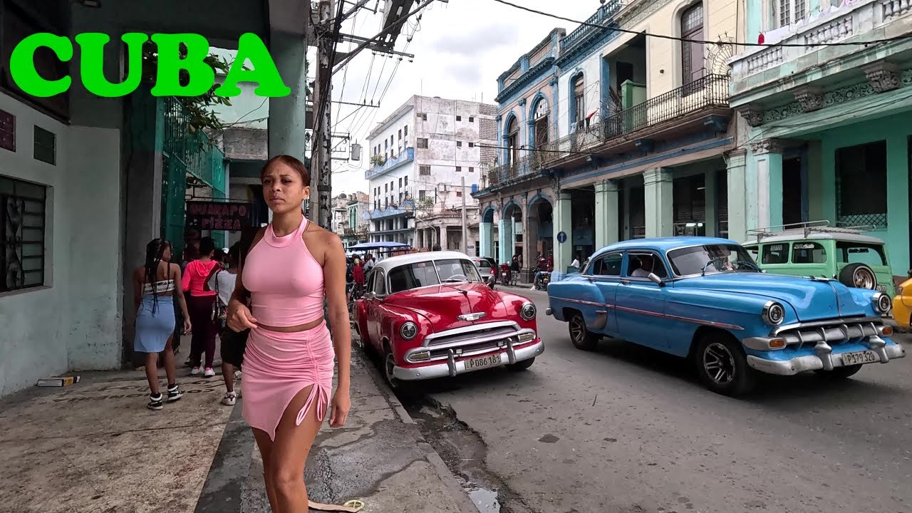 🇨🇺 HAVANA CUBA | Street Life like you've NEVER SEEN !