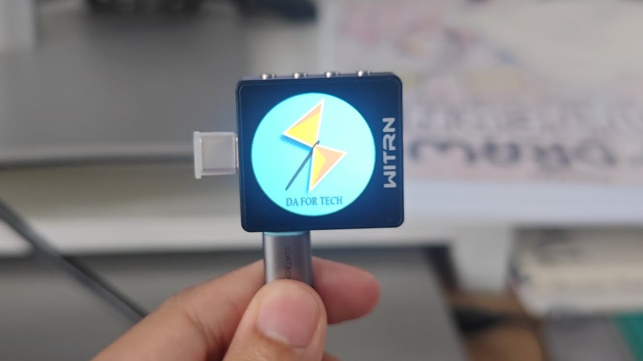 Cài đặt màn hình và theme cho usb tester WITRN K2 | Hướng dẫn chi tiết