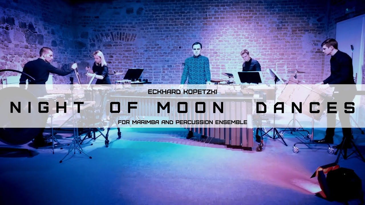 Eckhard Kopetzki - Night of Moon dances | 1st movement