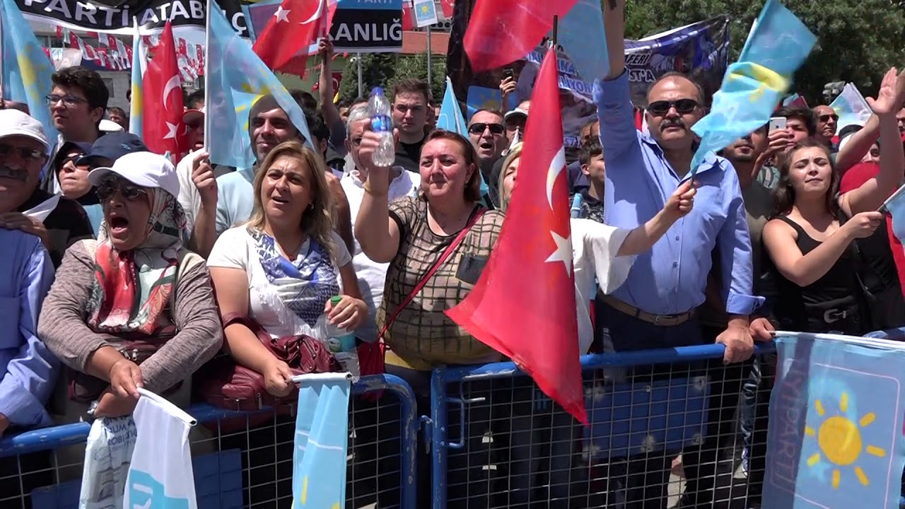 Isparta Meral Akşener Mitingi Full