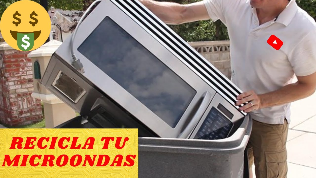 ANTES de tirar TU MICROONDAS DA&Ntilde;ADO mira este VIDEO!