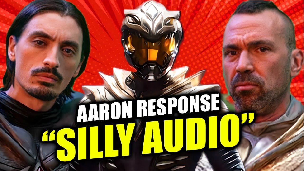Aarons Horrible Response to Jason David Frank Audio