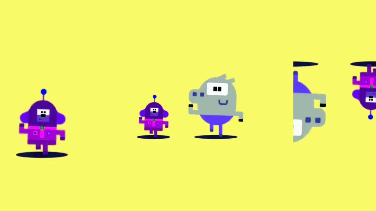 Hey Duggee jumping effects 