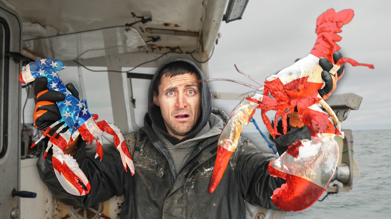 America vs. Canada...who has the BEST lobster?