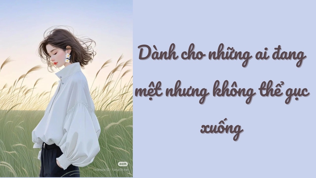🎙️ Nội Hồng Khắc Kỷ | Cho Những Ai Đang Mệt Nhưng Không Thể Gục Xuống