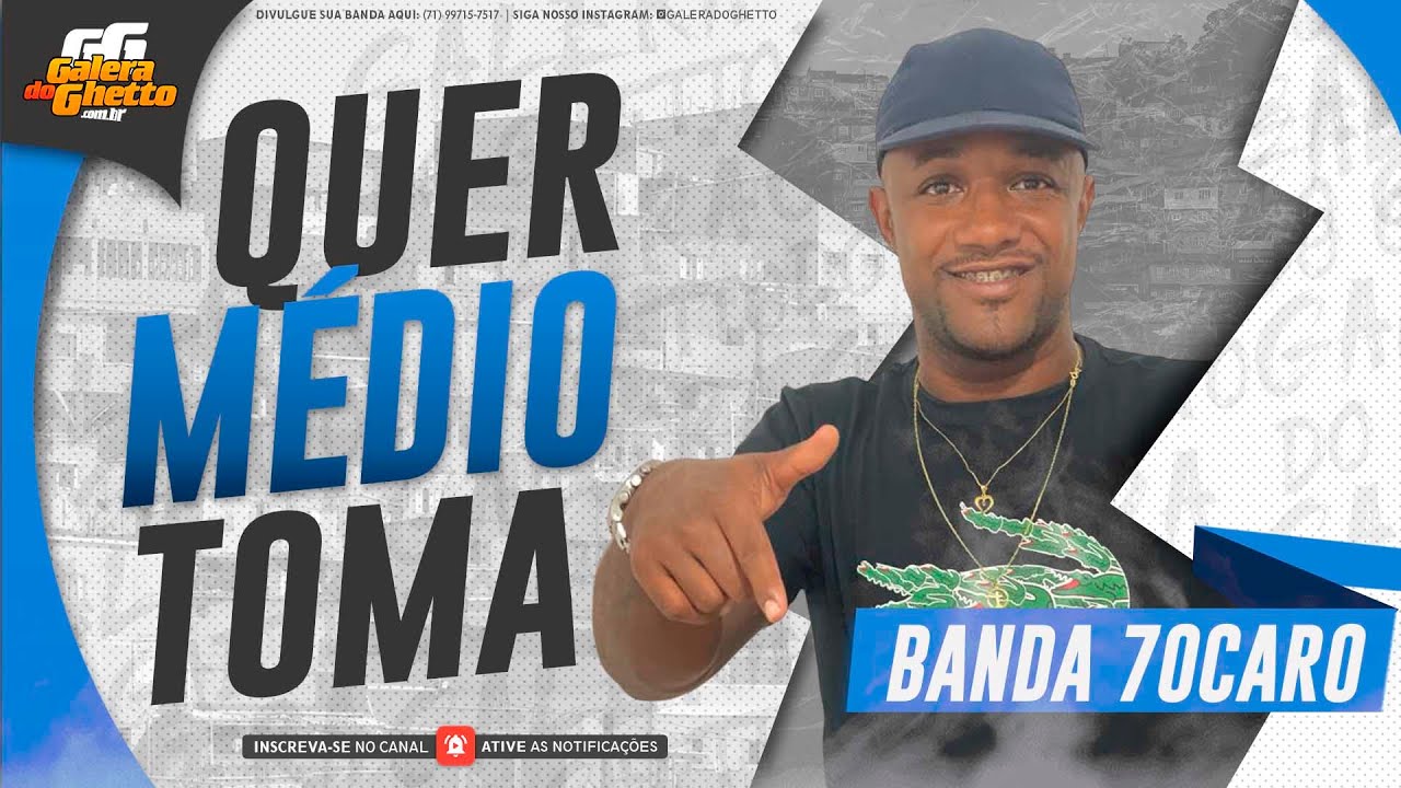 BANDA 7OCARO - BLOQUINHO QUER MEDIO TOMA - LANÇAMENTO 2024
