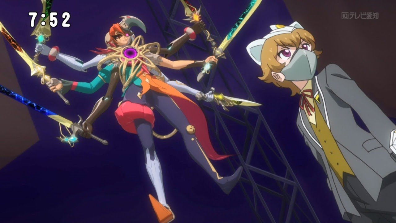 Yuga vs Yuo AMV