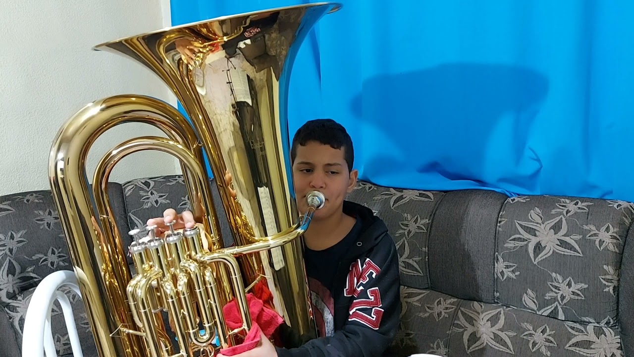 Hinos ccb 477 e 478  Tuba J981 #Luquinha 🎧🎧