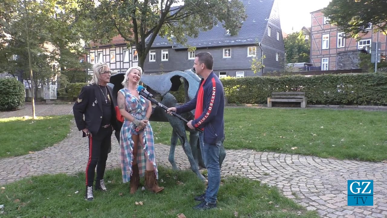 Goslar: Interview mit Bert Wollersheim und Ginger Castello