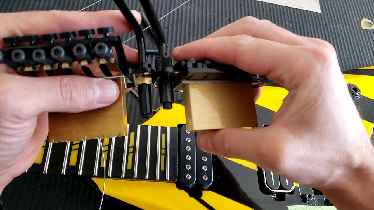 Compatibilidad entre Floyd Rose Special, Floyd Rose Original y Gotoh GE1996T