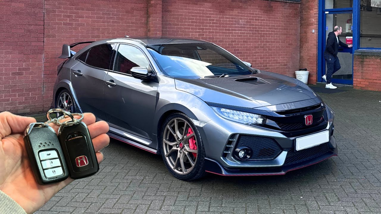 I Went to View My Dream Car… Honda Civic Type R FK8