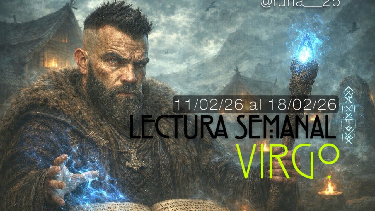 VIRGO ♍️ / LECTURA DE RUNAS SEMANAL 💪🏻 11 al 18 de Febrero 2026