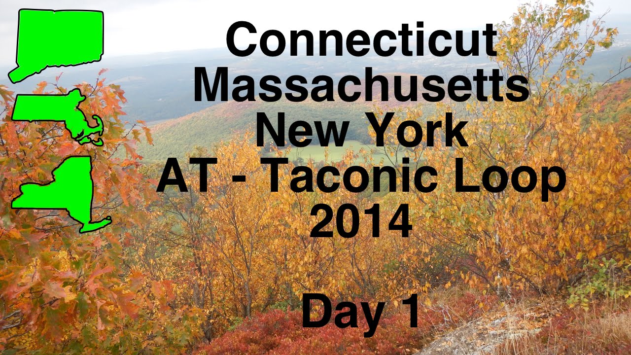 CT-MA-NY - AT-Taconic Loop - Day 1