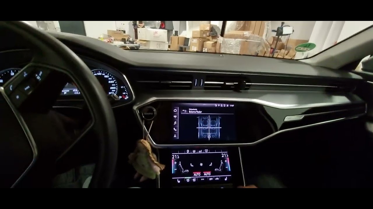 Audi A6 C8 avant Audio System X200em evo2 HX200EM evo3