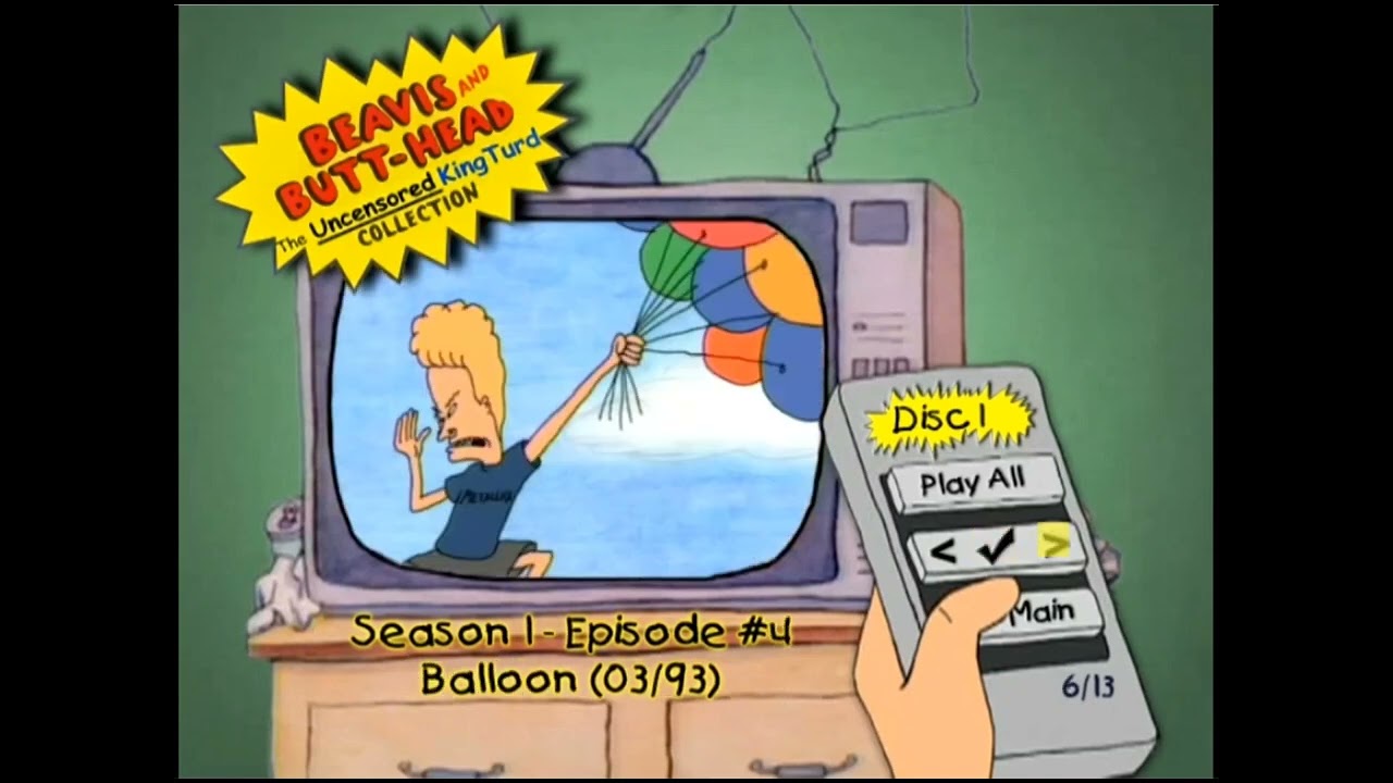 The KingTurd Collection (Disc 1) Menu