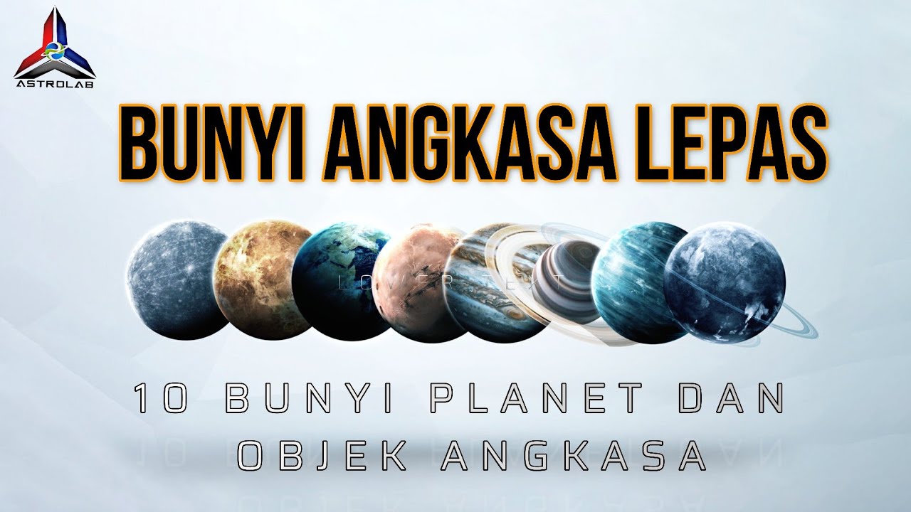 10 Bunyi Menakutkan Planet & Objek Angkasa Lepas