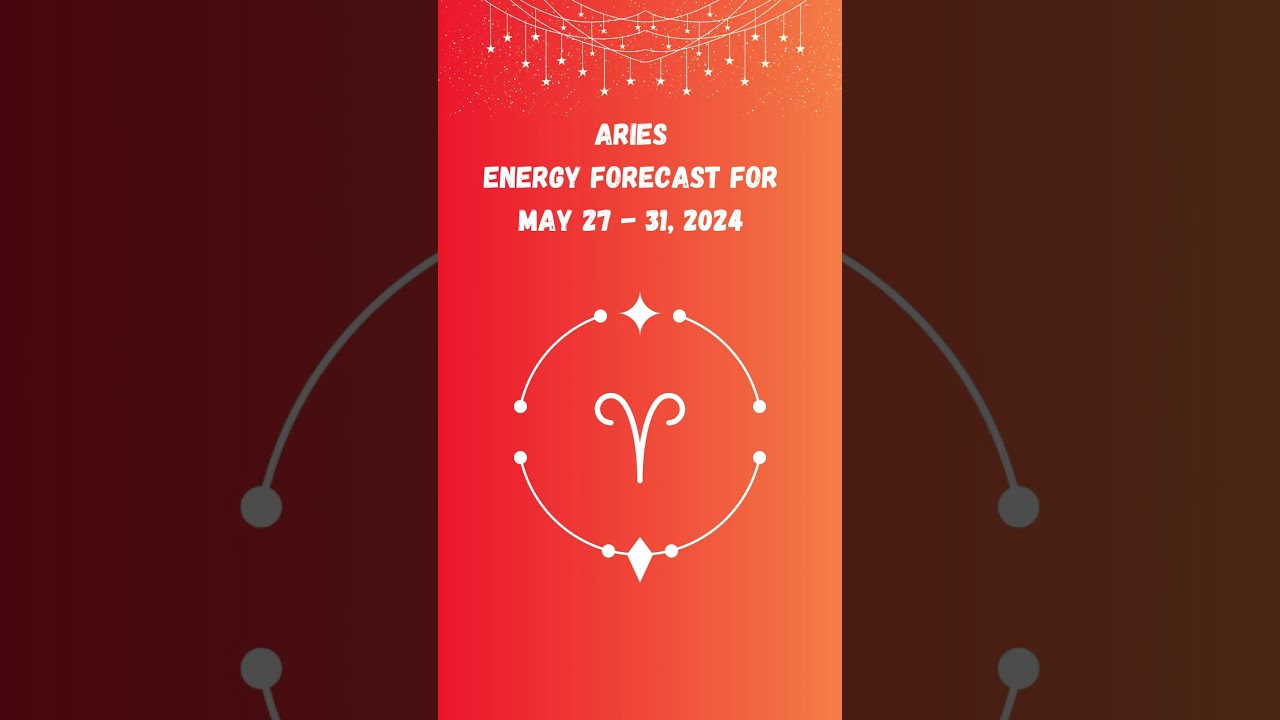 ♈️ Aries Forecast May 27 - 31,  2024  Energy 🧨 
