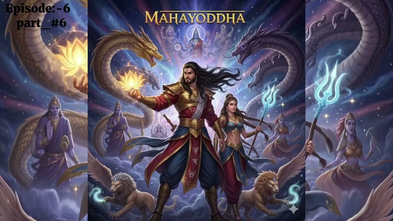 MaHA yoddha story episode:-6 गुफा का रहस्य अमोघ देव और युवराज उन गुफा के अंदर क्या है 
