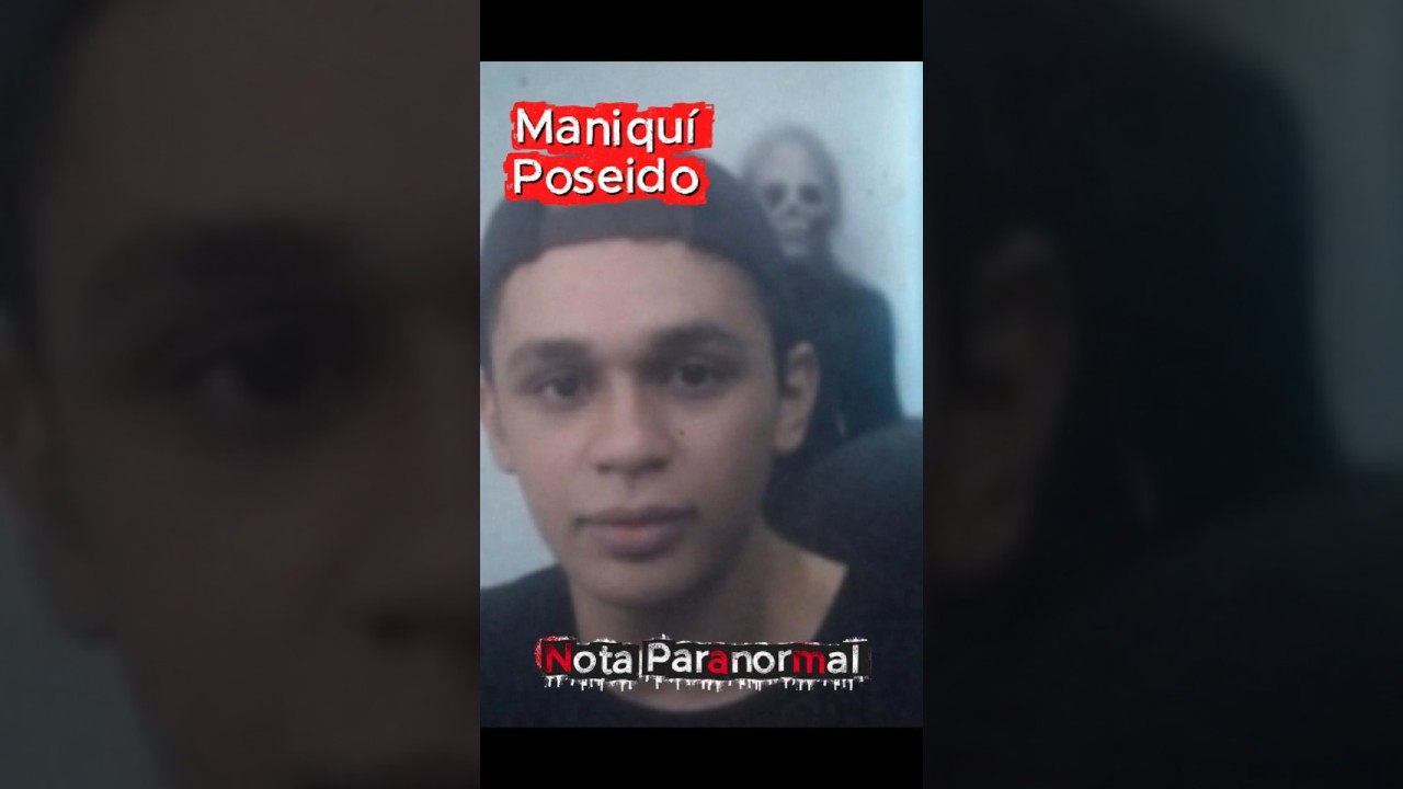 Maniqu&iacute; Pose&iacute;do #paranormal #terrorymisterio #miedo