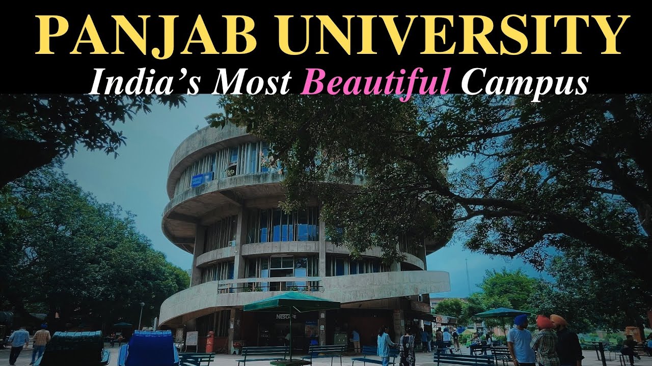 Panjab University Chandigarh - Famous STuC Vibes